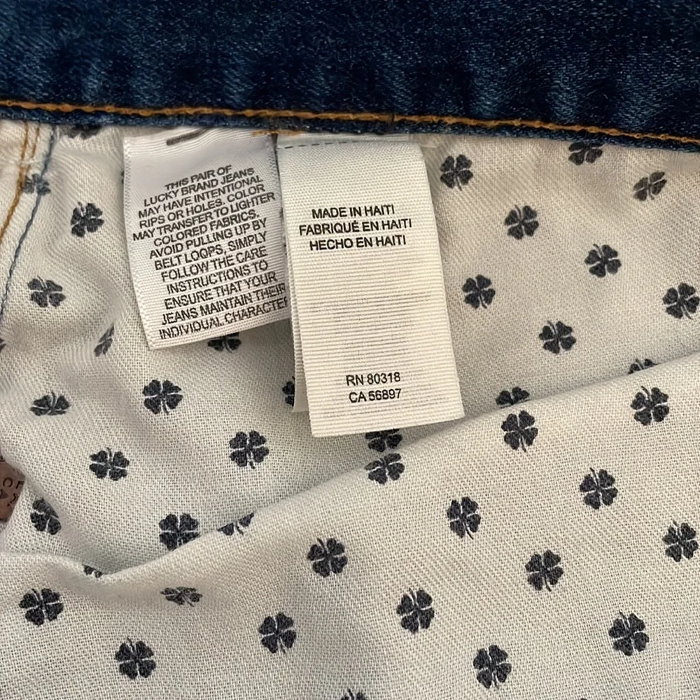 Men’s Lucky Brand Jeans Handcrafted 1990 Los Angeles California W-42/L-32 Soft - Picture 3 of 8